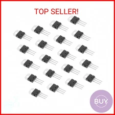 20pcs TIP120 TO-220 NPN Darlington Bipolar Power Transistor, 5A 60V HFE:1000, 3-
