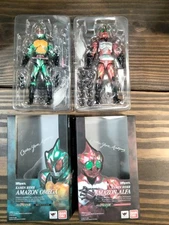 Bandai SH Figuarts Kamen Rider Amazons Alpha Figure Toy Lot