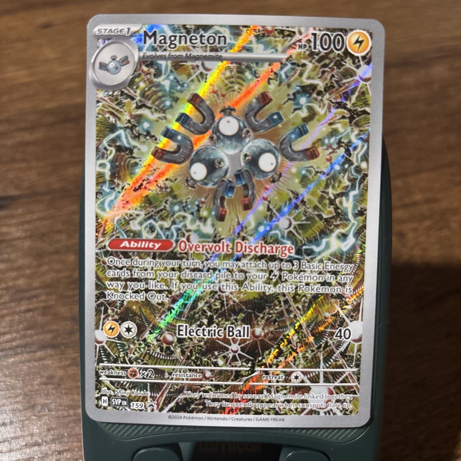 Magneton 159 SV: Scarlet & Violet Promo Cards NM Pokemon Card TCG