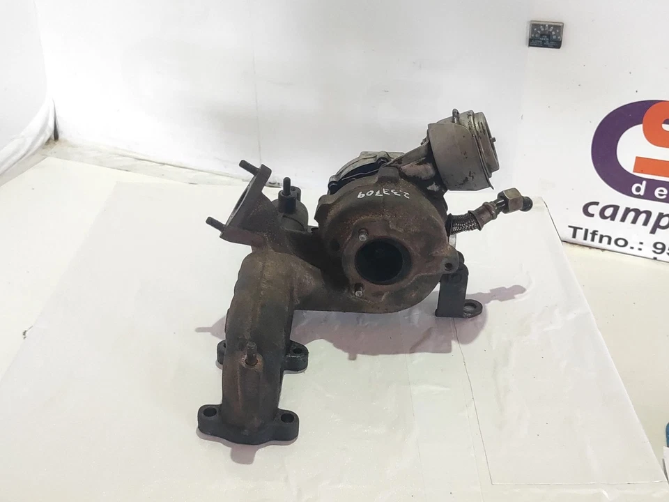 038253019 TURBOLADER / 233709 FÜR SEAT LEON 1M1 1.9 TDI - Bild 4 von 4