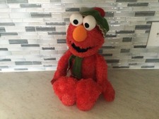 24 INCH HOLIDAY SESAME STREET ELMO LARGE PLUSH