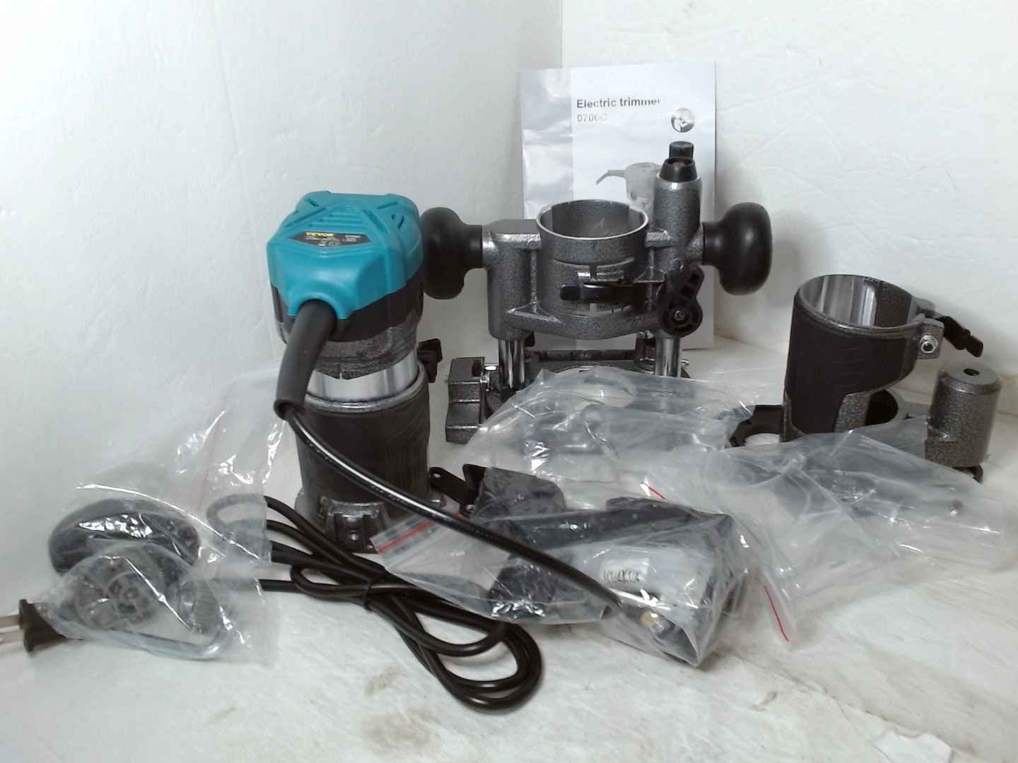 Vevor 0700C Electric Hand Wood Trimmer $267.35 | eBay