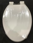 Jones Stephens Toilet Seat Elongated White QuickClean C024WD00 Y3