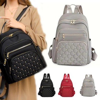 Wasserdichter Anti-Diebstahl Rucksack für Damen Frauen Schule Reise Schultertasche Backpack