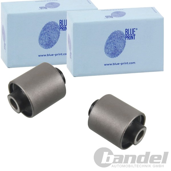 2X Blue Print Querlenkerlager Buchse Hinten Unten Beidseitig Passend FÜR-image
