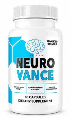 Neurovance Capsules Brain Function Memory Focus Support Supplement Fast Ship