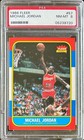 🏀🐐 Michael Jordan 1986-87 Fleer #57 Rookie Card PSA 8 NM-MT RC Chicago Bulls