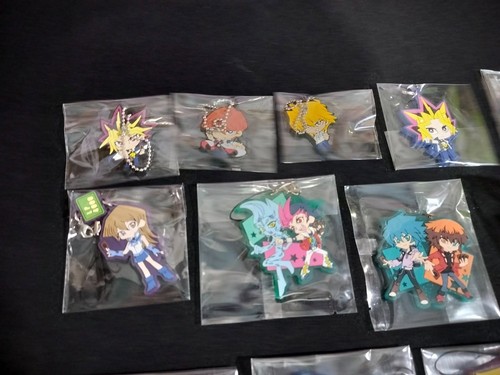 Yugioh rubber decorations phone 13 pc - Picture 2 of 12