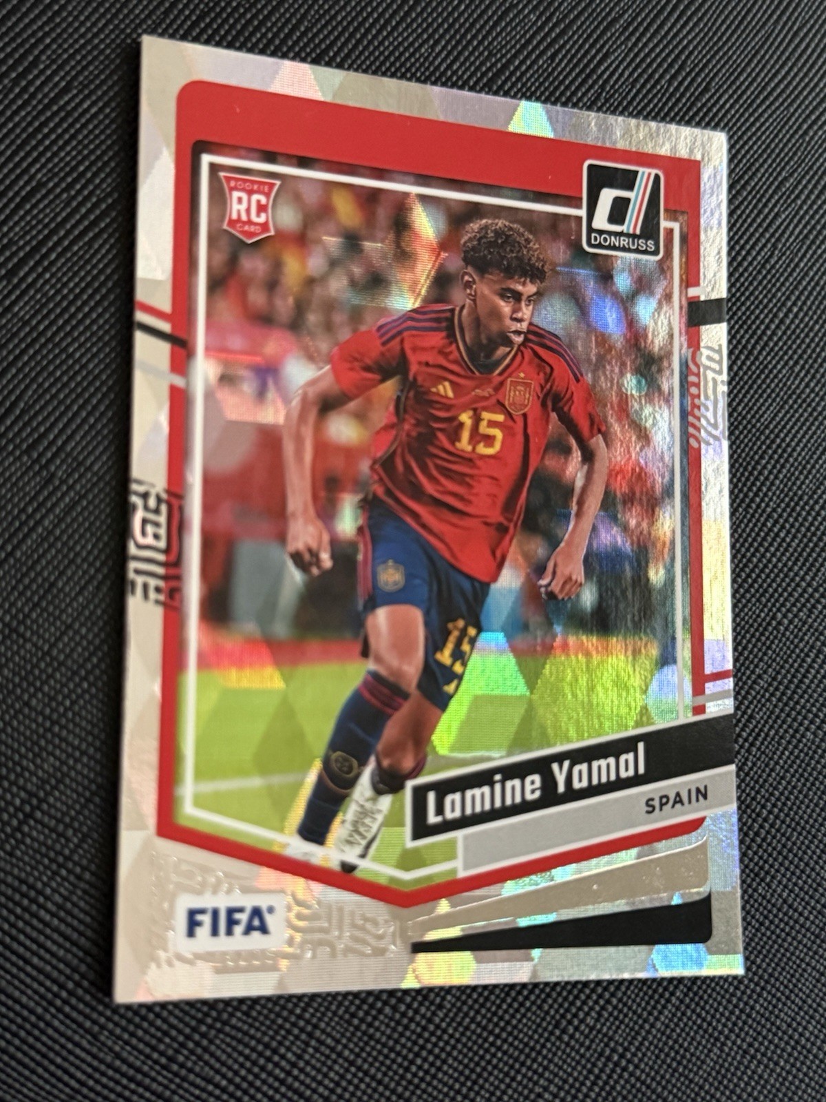 2023-24 Panini Donruss Fifa - Lamine Yamal #54 Cubic (RC)