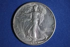 Estate Find 1945 D- Walking Liberty Half Dollar!!  #K55721
