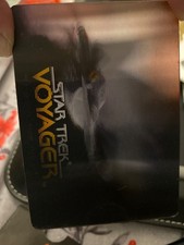 STAR TREK VOYAGER SEASON 1 SERIES 1 Skybox 1995 SKYMOTION CARD w/ORIGINAL SLEEVE