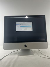 Apple iMac 20  08 aluminum,intel core 2 duo, 2.4ghz Powers On 