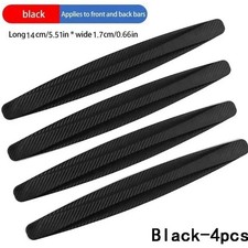 4pcs Car Bumper Protector Strip Guard Corner Protection Strips Scratch Protector 4pcs Car Bumper Protector Strip Guard Corner Protection Strips Scratch Protector