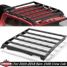 Roof Rack Crossbars Cargo Rack Luggage Carrier For 2010-2018 Ram 2500 Crew Cab