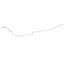 For Plymouth Barracuda 1967-1968 Fuel Line Kit W 516-ygl6702ss-cpp