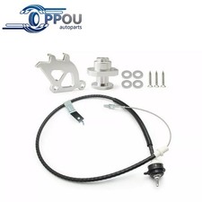 For 1979-1995 Mustang Adjustable Clutch Cable Quadrant And Firewall Adjuster Kit For 1979-1995 Mustang Adjustable Clutch Cable Quadrant And Firewall Adjuster Kit