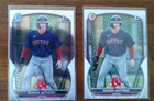 Roman Anthony RC Lot - 2023 Bowman Chrome & Paper 1st Card (BP-71 &BCP-71)