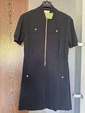 GUCCI Classic Black Dress Size: M