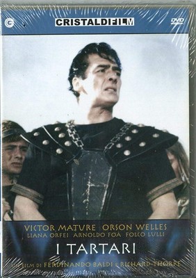 DVD Die Tataren F.Baldi Orson Welles Arnoldo Foa Liana Orfei neu versiegelt 1960
