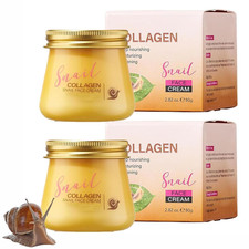 Snail Collagen Face Cream,Anti-Wrinkle and Rejuvenating Cream,Brightening Moistu