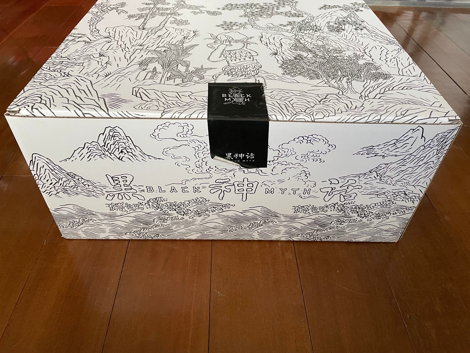 Black Myth Wukong bundle merchandising box Game Science édition rare - 2