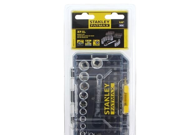 "Wrench-Set; 6-Angles,Socket Spanner; 1/4\"; 37Pcs; P - STL-FMMT19101-0 | EU Stock"-image