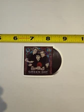 New GREEN DAY sticker
