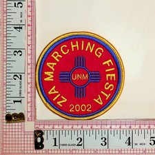 ZIA Marching Fiesta 2002 University New Mexic...