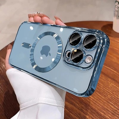 Shockproof Mag Safe Case For iPhone 17 Air 16 15 14 Pro Max 13 12 11 Camera Lens