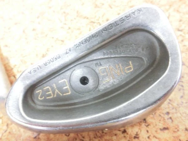 Ping EYE2 Stainless Black Dot Iron Set #3-W,S(9Clubs) / ZZ Lite Steel Shaft - Image 3 of 4