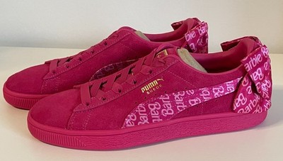 PUMA Suede Classic x Barbie Raspberry Pink   Größe 38   50 Years NEU + OVP