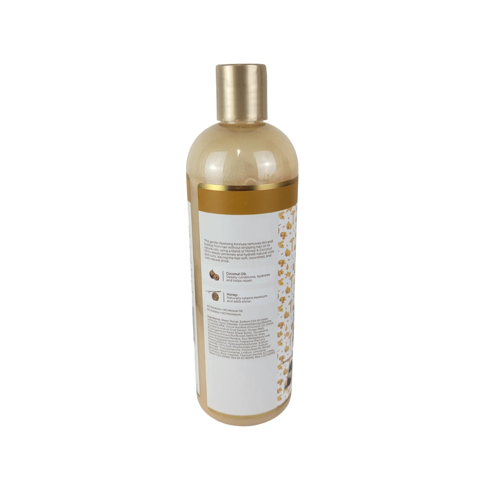 African Pride Moisture Miracle Honey & Coconut Oil Shampoo 16 FL OZ - Image 2 of 2