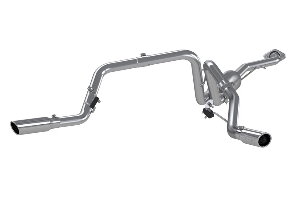 For Chevy Silverado 1500 Classic 07 Exhaust System Installer Series Aluminized Foto 2 de 4