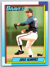 1990 Topps - Jose Alvarez #782 - *Near Mint*