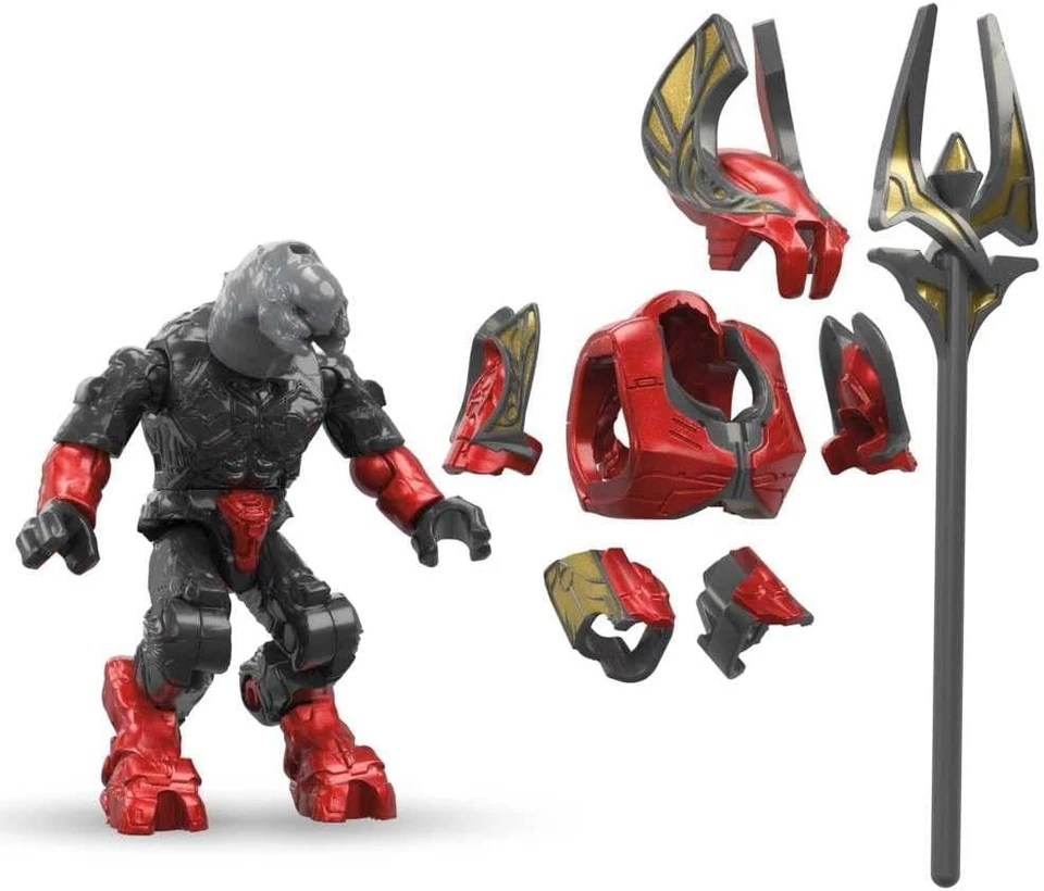 美泰 Mega Construx Sangheili Honor Guard 系列 18  — 第 2/4 张图片