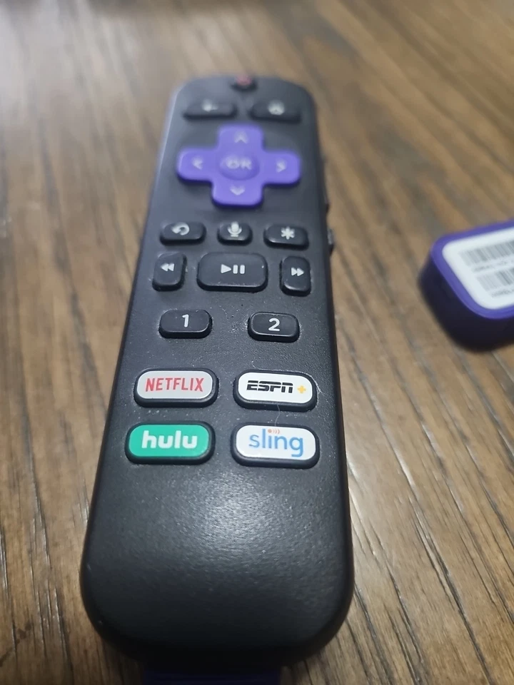 Controle remoto Roku com dongle receptor HDMI Streaming Stick  - Imagem 3 de 4