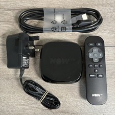 Now TV Box 4200SK-UK Smart Media Streaming Box + Remote Power Supply HDMI Cable