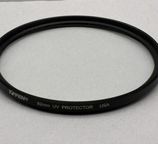 82mm Tiffen UV Protection Filter Made in USA