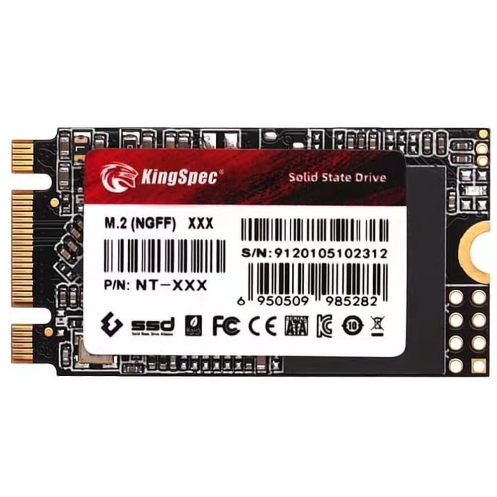 SSD M.2 SATA 512Go KingSpec NT-512GB NGFF 2242 disque interne
