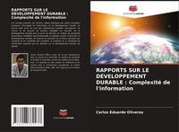 Rapports Sur Le DÉVeloppement Durable : Complexité De L'information Oliveros