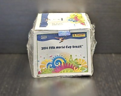 NEW PANINI FIFA World Cup Brazil 2014 BOX Sealed 100 packs Ronaldo Messi Neymar