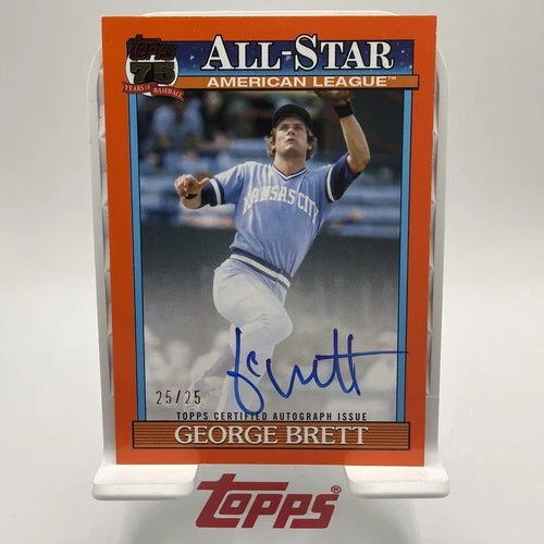 2026 Topps Series 1 George Brett Red Foil (RAW)