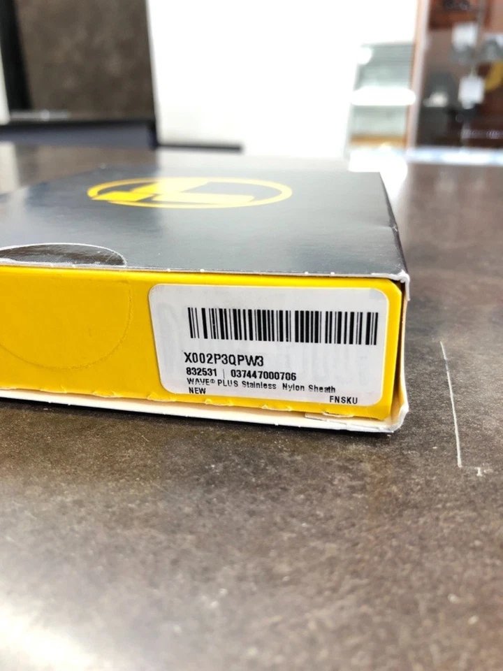 LEATHERMAN WAVE PLUS - STAINLESS (X002P3QPW3)  - Image 2 of 2