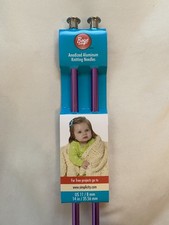 Boye Aluminum Knitting Needles Size US 11