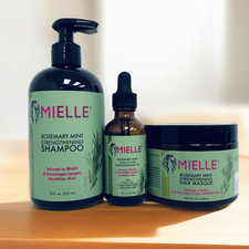 Mielle Rosemary Mint Strengthening Shampoo + ...