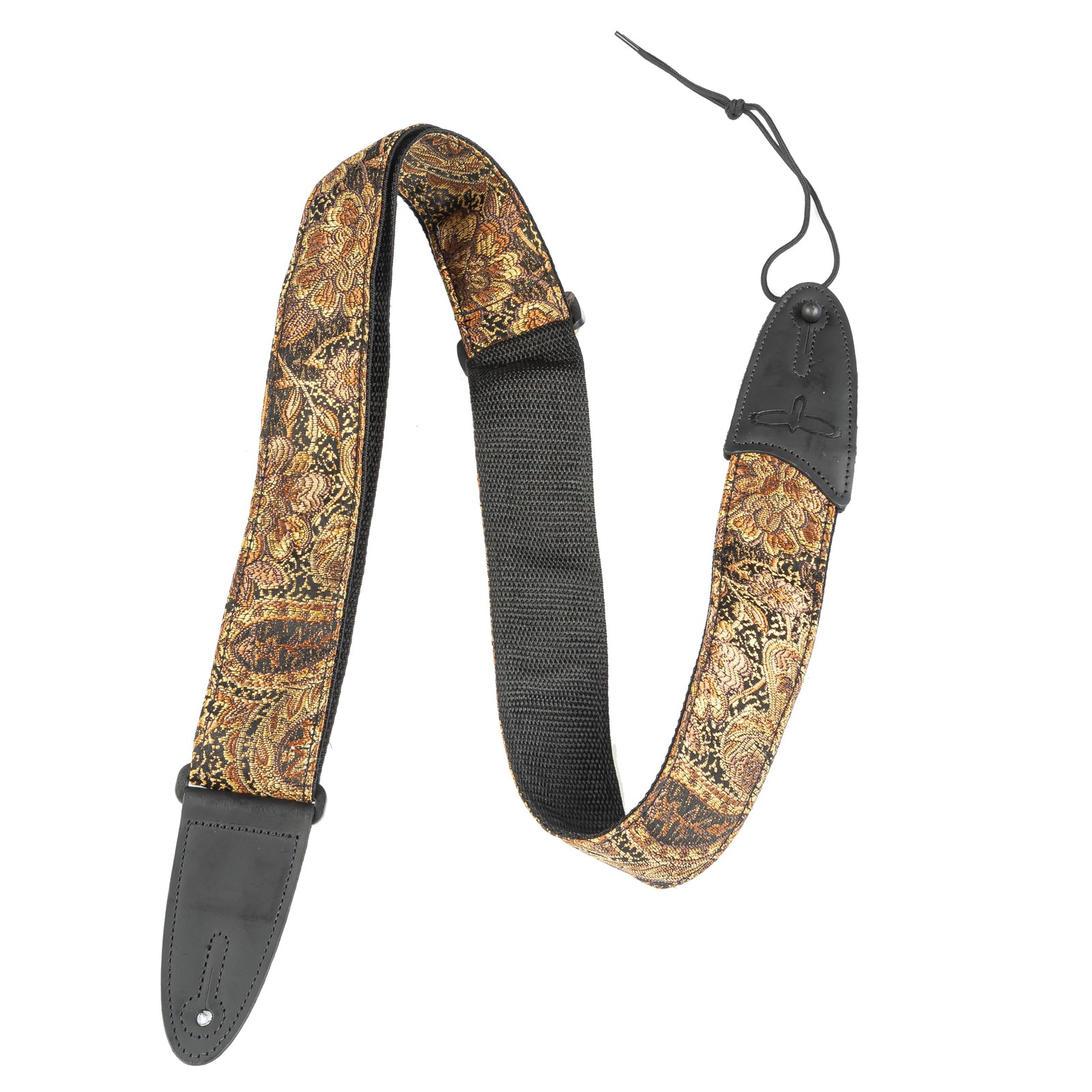 PRS Paisley Nylon Strap Brown - Gitarrengurt 7690₽