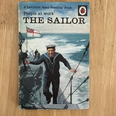 Ladybird Book The Sailor People at Work Series 606B A2
