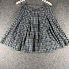 Dennis Uniform School High Waist Box Pleat Skirt No Size Tag See Pics For Size