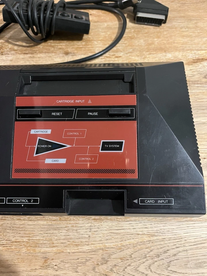 Console SEGA Master System 1 FONCTIONNE Avec 1 Manette Et Branchement - Immagine 4 di 4