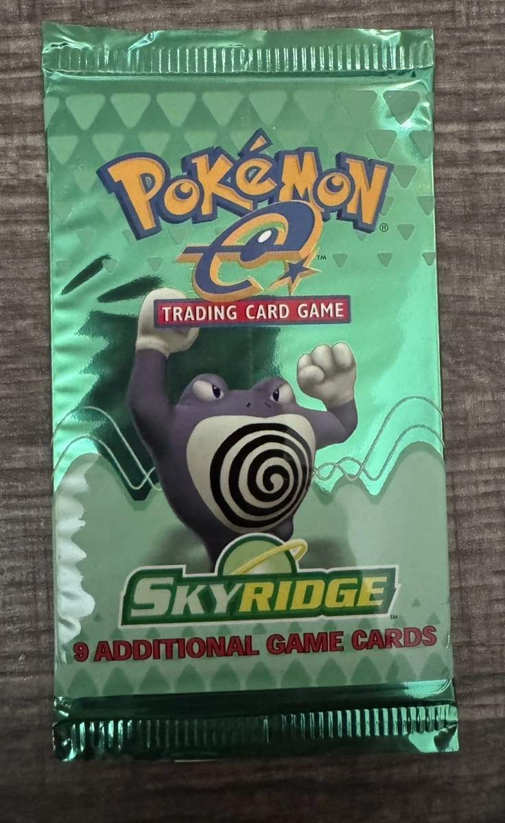 Pokémon TCG Skyridge Sealed Collectible Card Game Packs in English